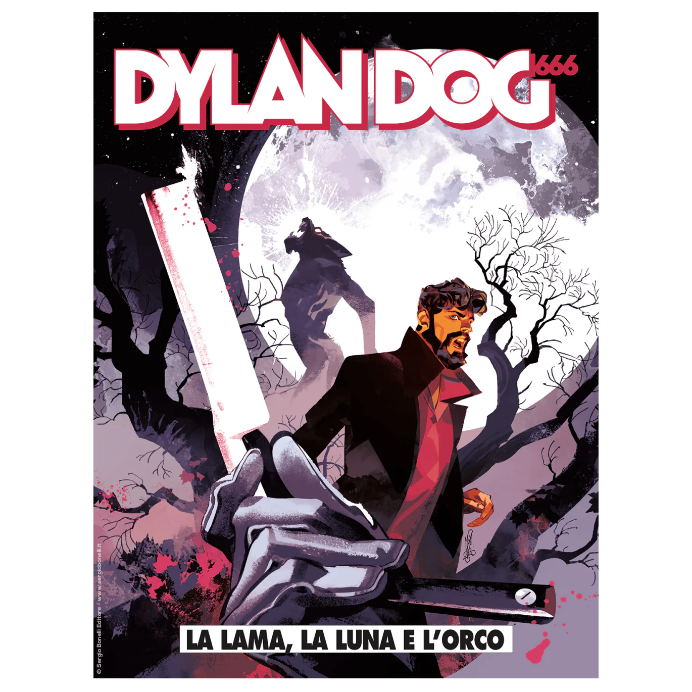 Fumetto DYLAN DOG Originale numero n. 403 Nuovo 1° Prima Edizione Raro Ciclo 666