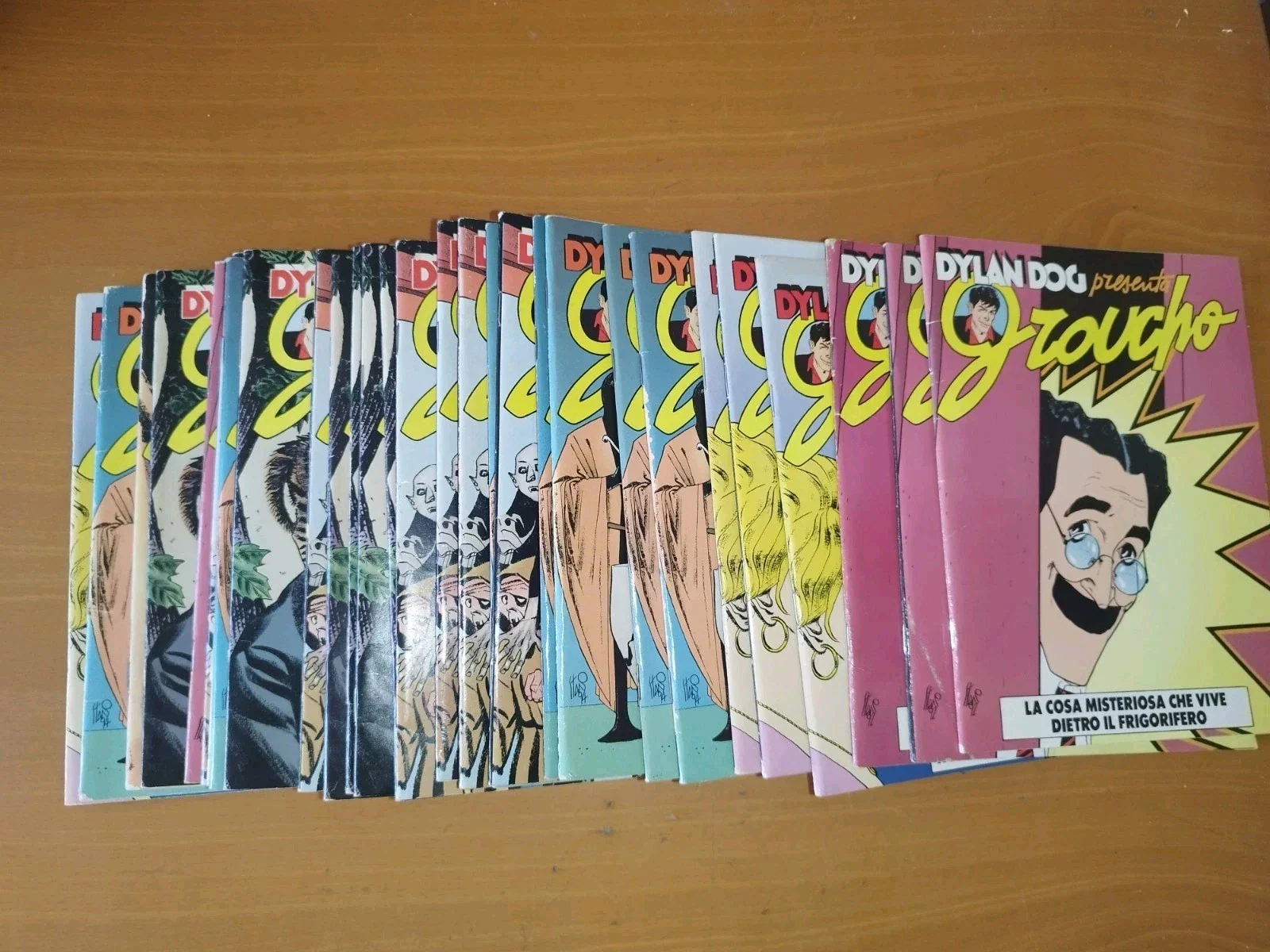 Fumetto Dylan Dog presenta GROUCHO 1 2 3 4 5 6 7 8 - Image 2
