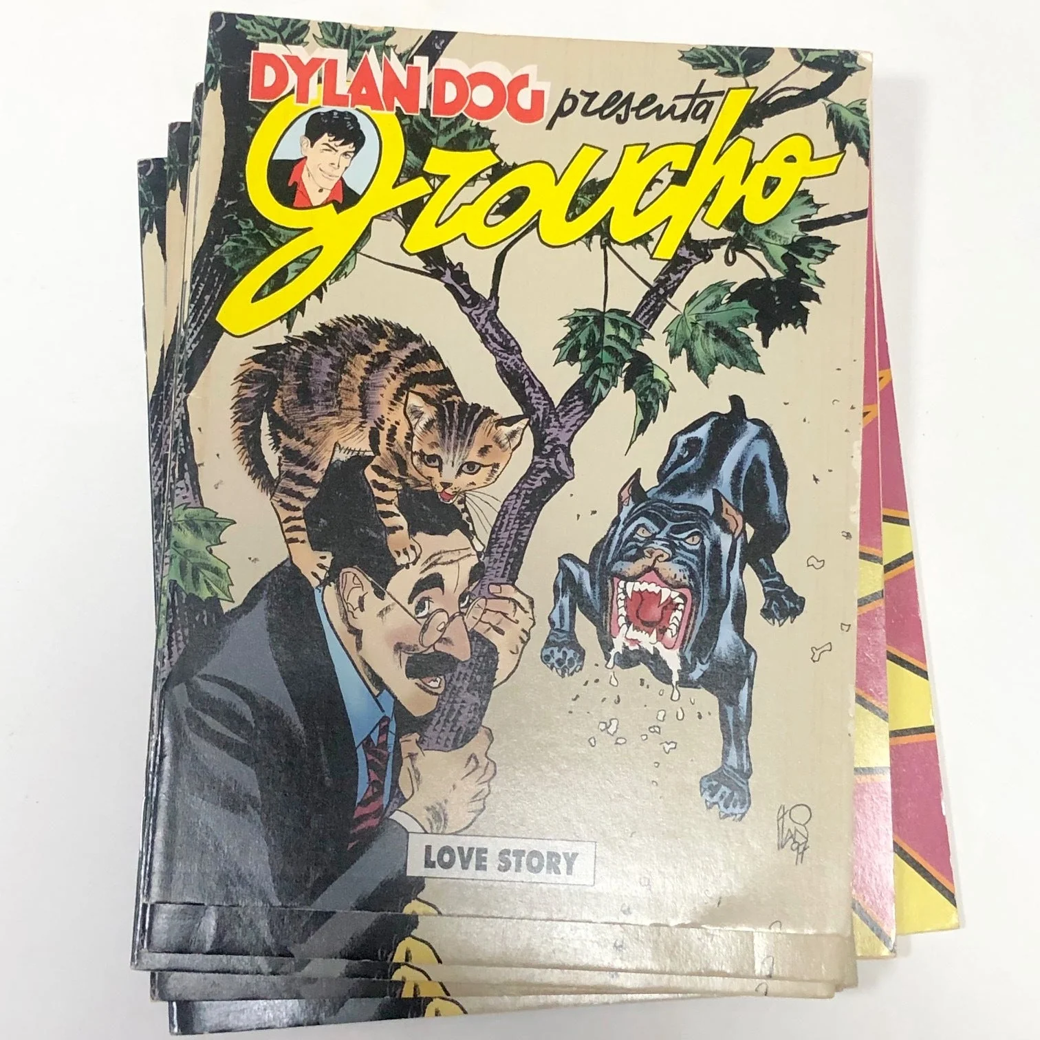 Fumetto Dylan Dog presenta GROUCHO 1 2 3 4 5 6 7 8 - Image 3