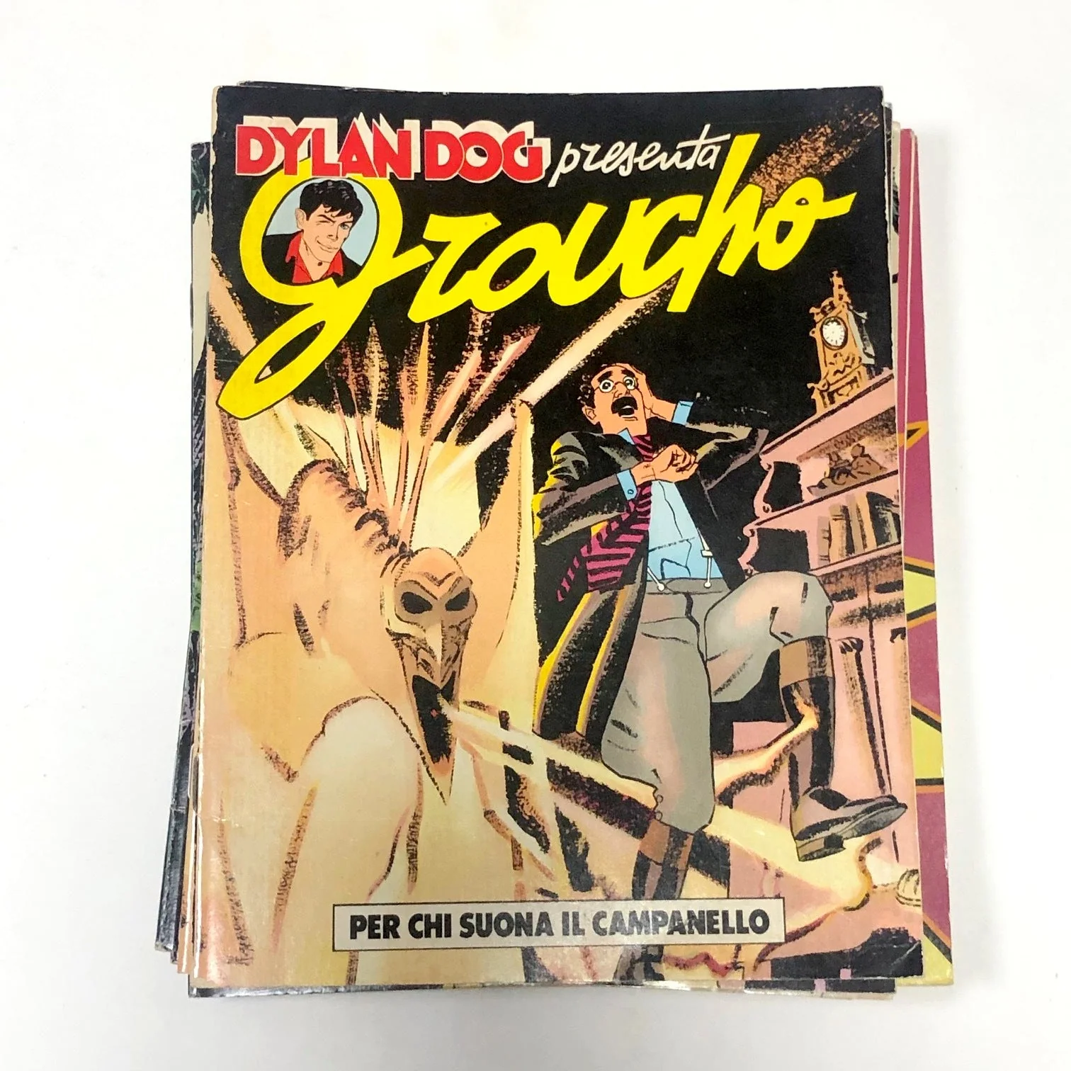 Fumetto Dylan Dog presenta GROUCHO 1 2 3 4 5 6 7 8 - Image 4