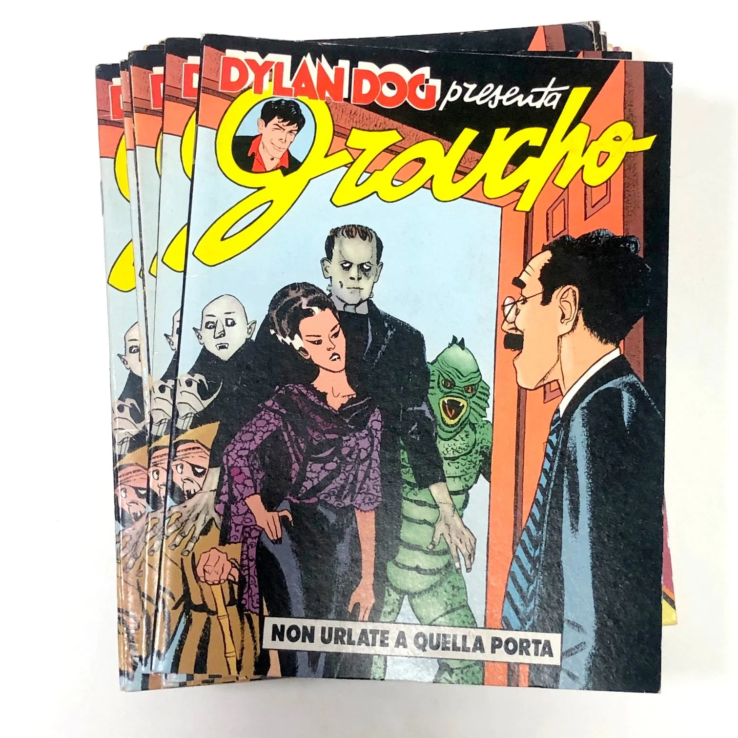 Fumetto Dylan Dog presenta GROUCHO 1 2 3 4 5 6 7 8 - Image 5