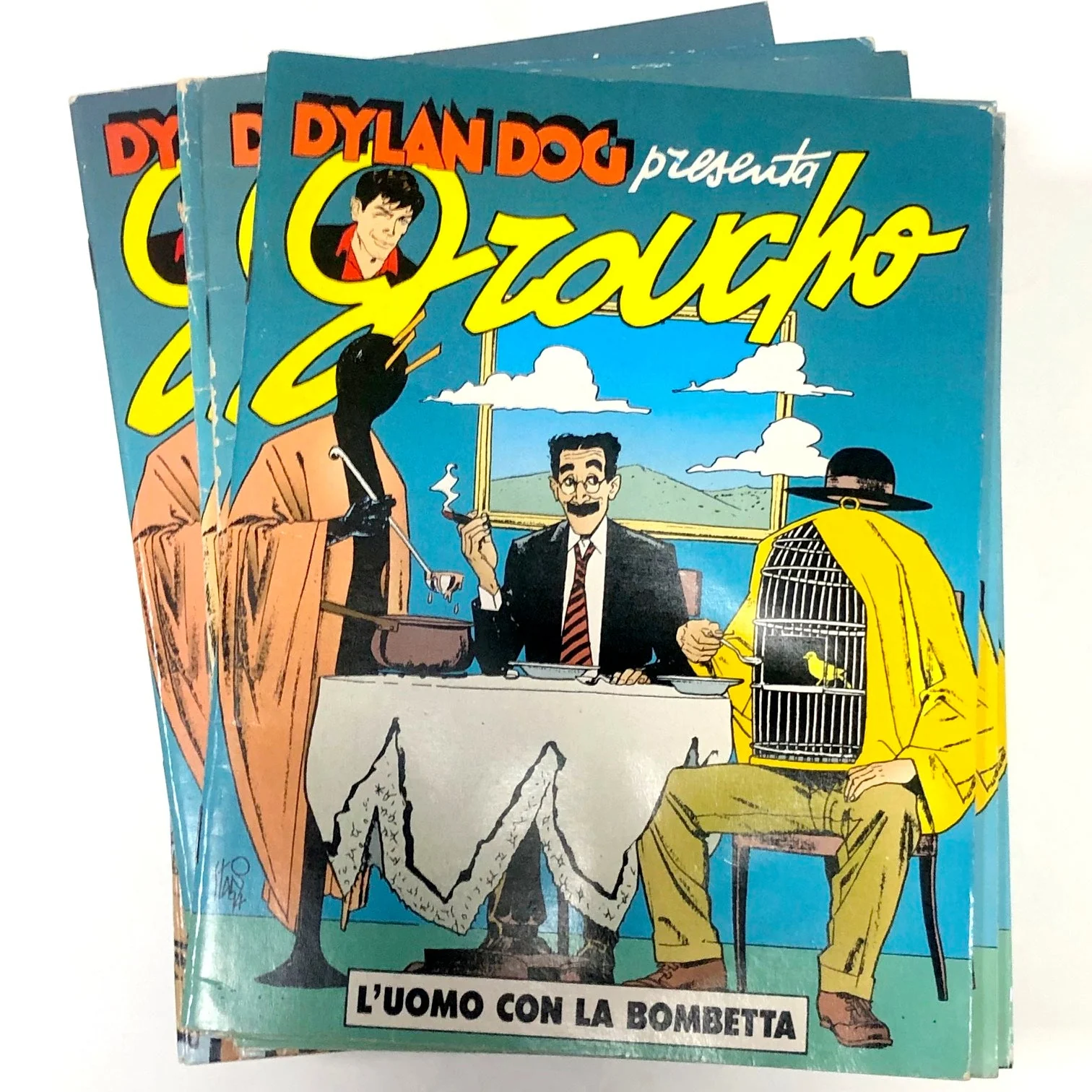 Fumetto Dylan Dog presenta GROUCHO 1 2 3 4 5 6 7 8 - Image 6