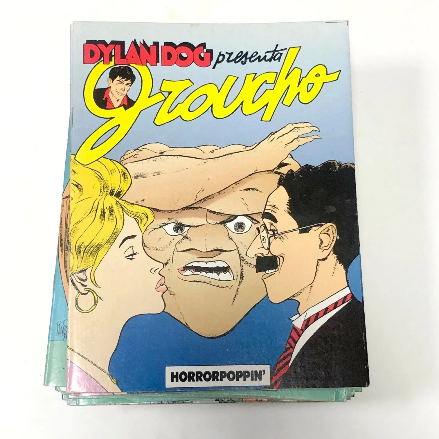 Fumetto Dylan Dog presenta GROUCHO 1 2 3 4 5 6 7 8 - Image 7