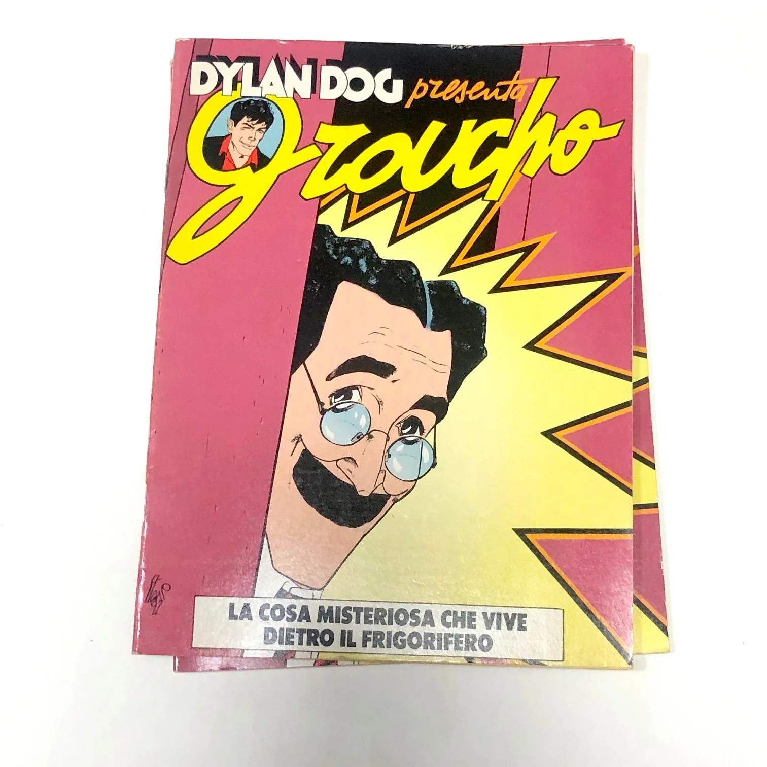 Fumetto Dylan Dog presenta GROUCHO 1 2 3 4 5 6 7 8 - Image 8
