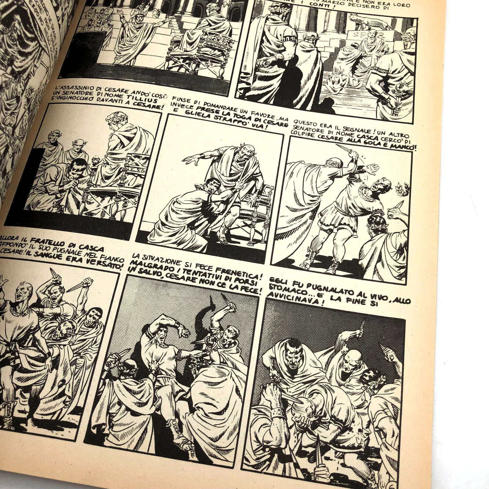Fumetto I CLASSICI AMERICANI Guerra FRONTLINE COMBAT in Italiano Raro anni 50 - Image 4