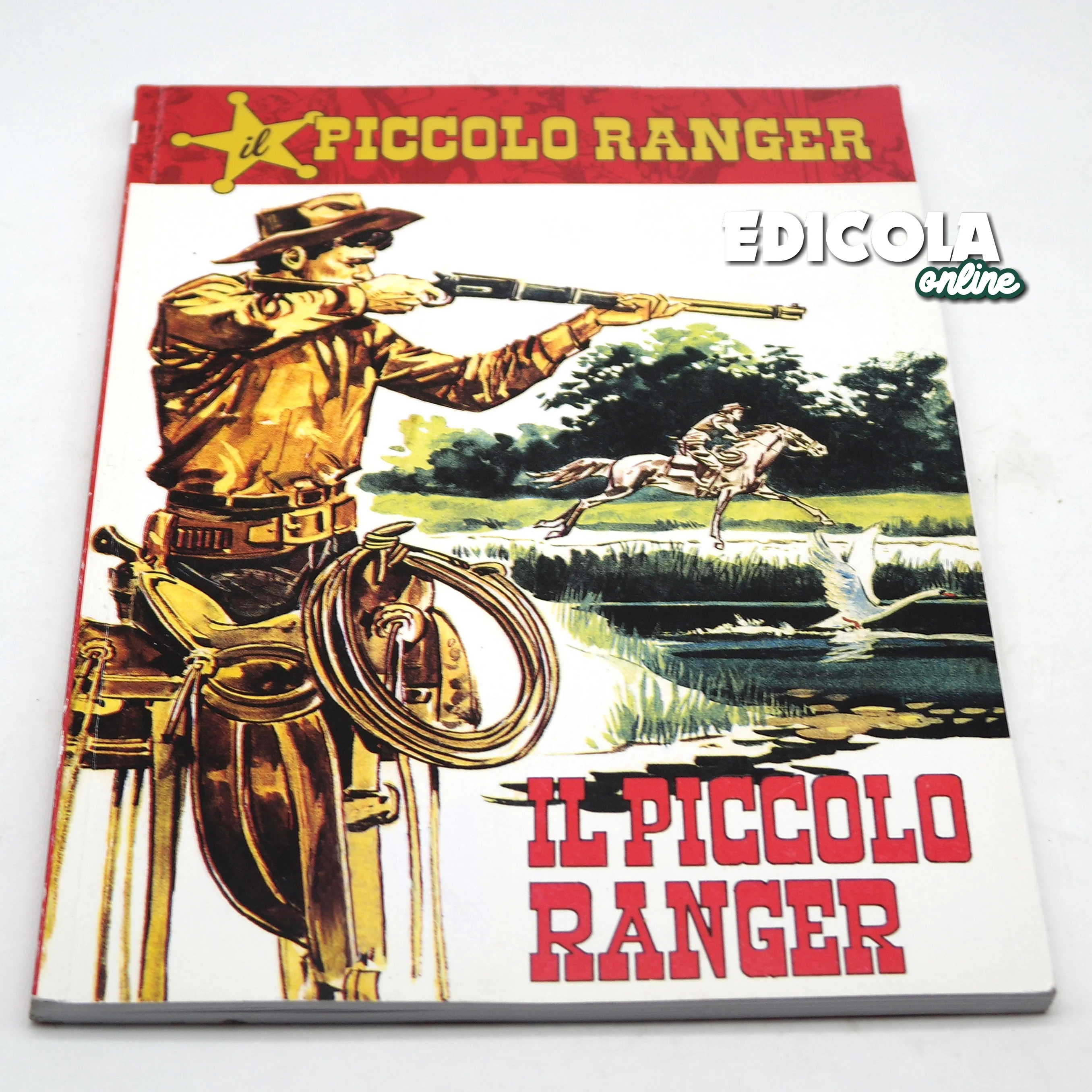 Fumetto il PICCOLO RANGERS Western a colori numero n 1 Gazzetta dello Sport 2022