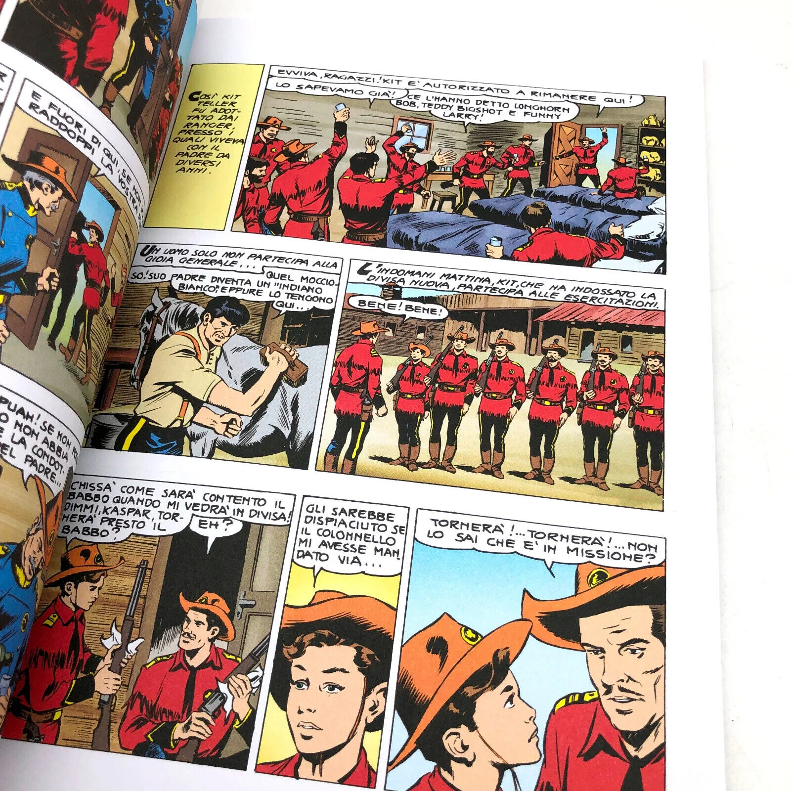 Fumetto il PICCOLO RANGERS Western a colori numero n 1 Gazzetta dello Sport 2022 - Image 2