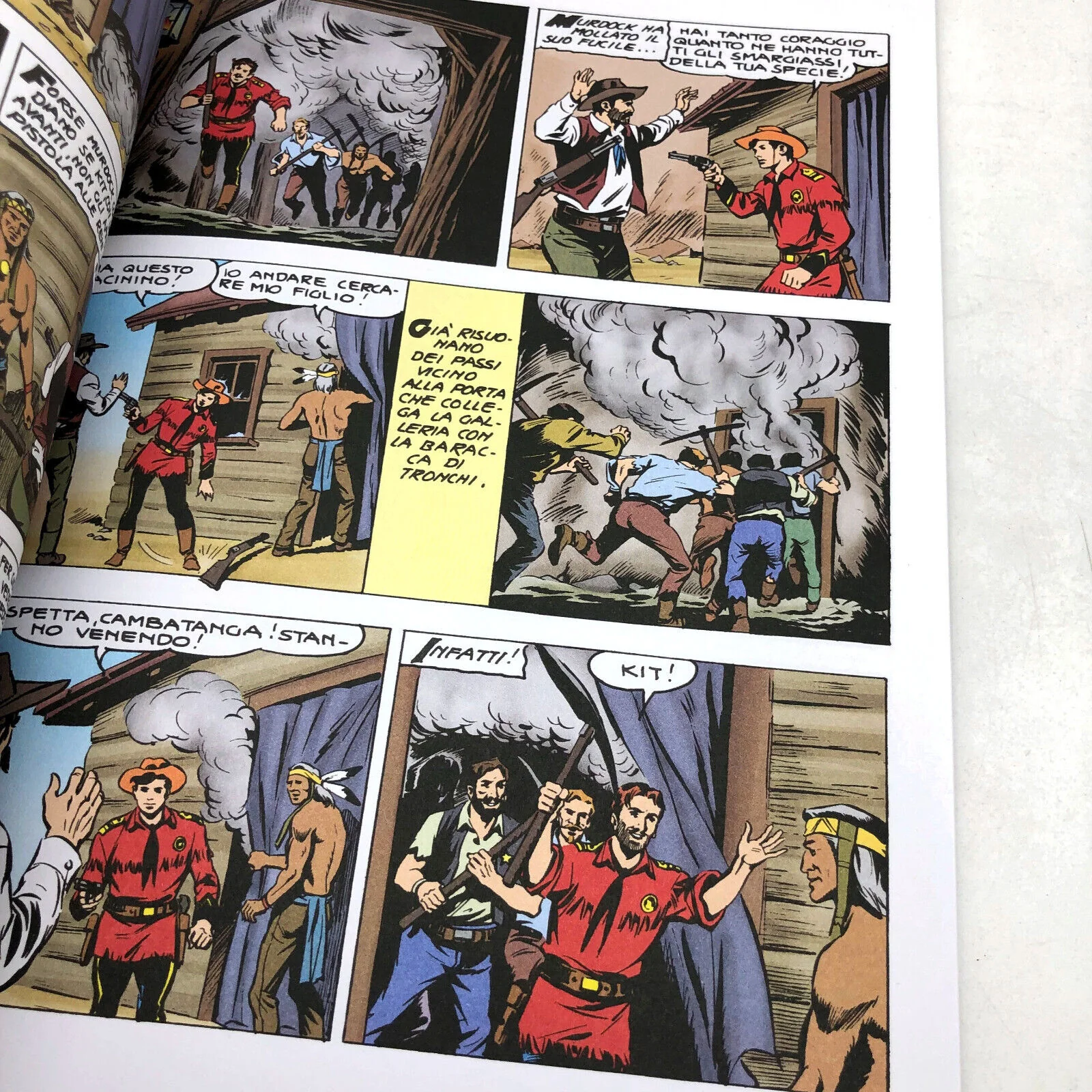 Fumetto il PICCOLO RANGERS Western a colori numero n 1 Gazzetta dello Sport 2022 - Image 3