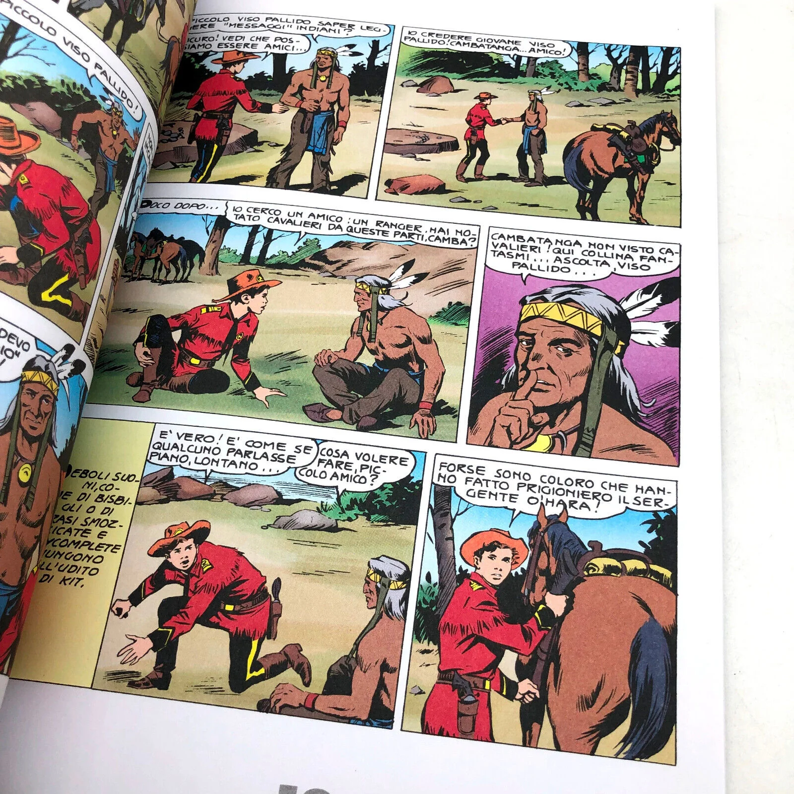 Fumetto il PICCOLO RANGERS Western a colori numero n 1 Gazzetta dello Sport 2022 - Image 4