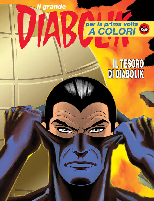 Fumetto il Tesoro di DIABOLIK numero n. 3 2022 Grande a Colori Raro da Edicola - Image 3