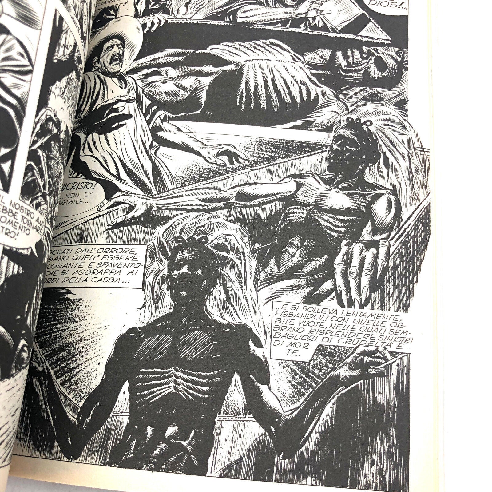 Fumetto in Italiano CREATURA DI SANGUE Horror Rarissimo del 1990 storia completa - Image 2