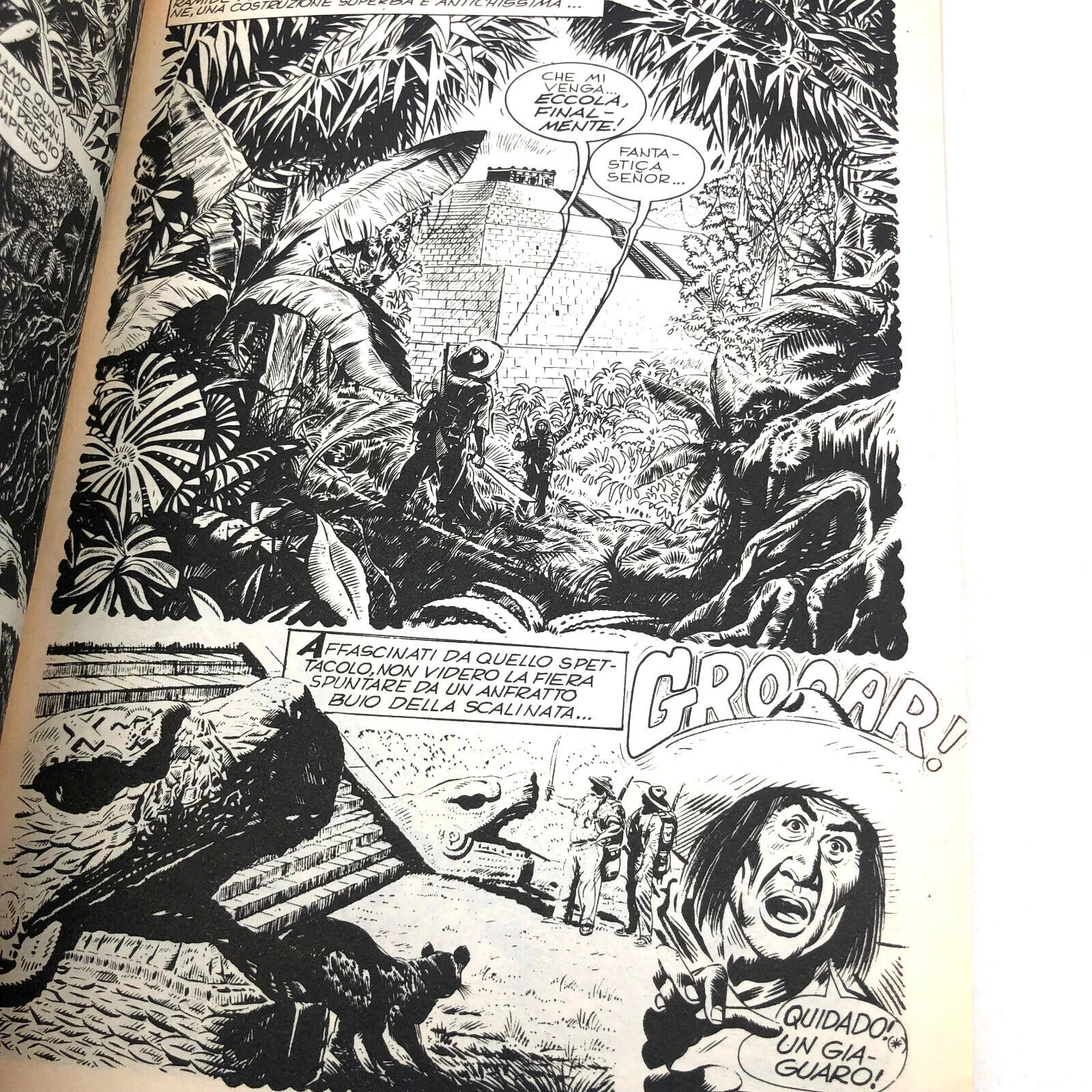Fumetto in Italiano CREATURA DI SANGUE Horror Rarissimo del 1990 storia completa - Image 4