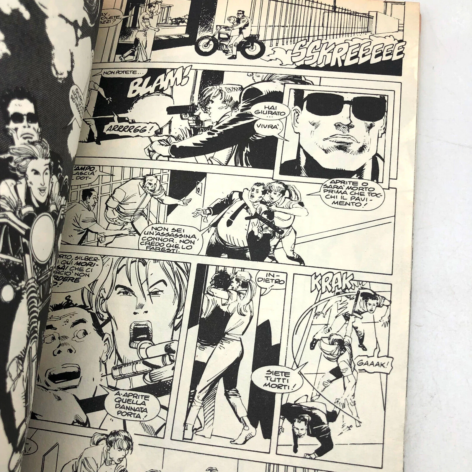 Fumetto in italiano Rarissimo TERMINATOR 2 MARVEL Raro 1991 film Angloamericani - Image 2