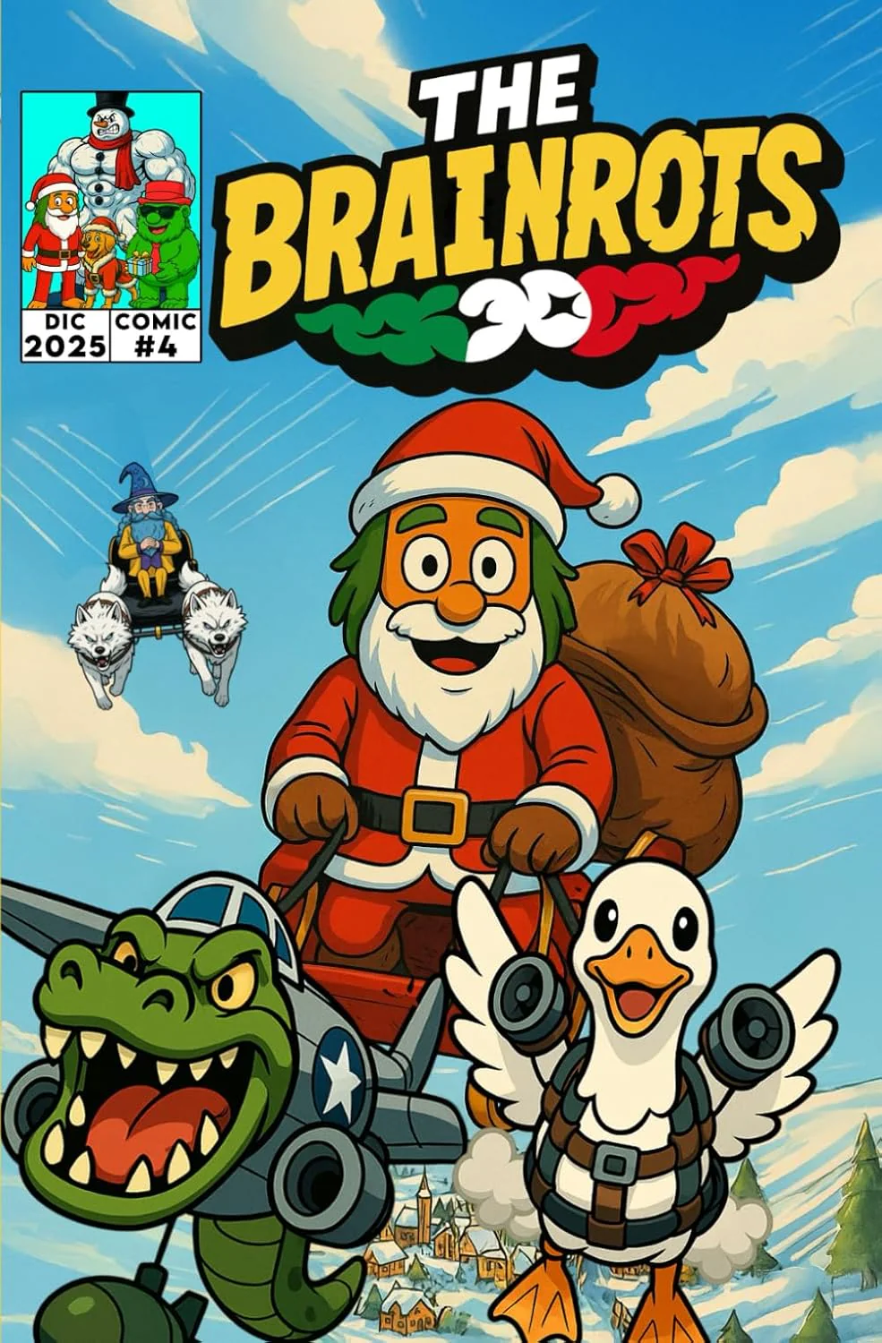 Fumetto in Italiano "The Brainrots" il Comics con i personaggi di Italian Brainrot - Image 6