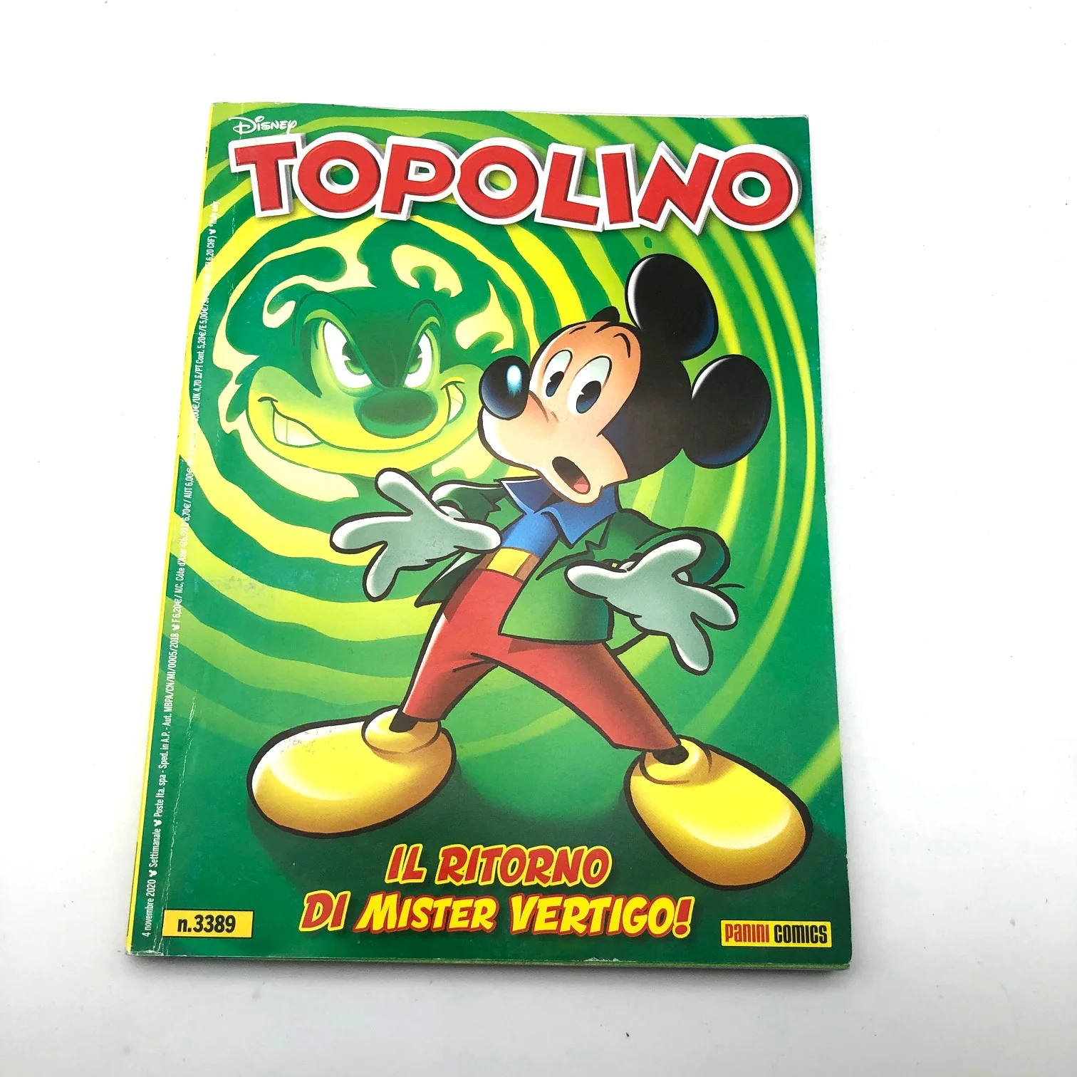 Stock Lotto Fumetti Libretto TOPOLINO - Image 11