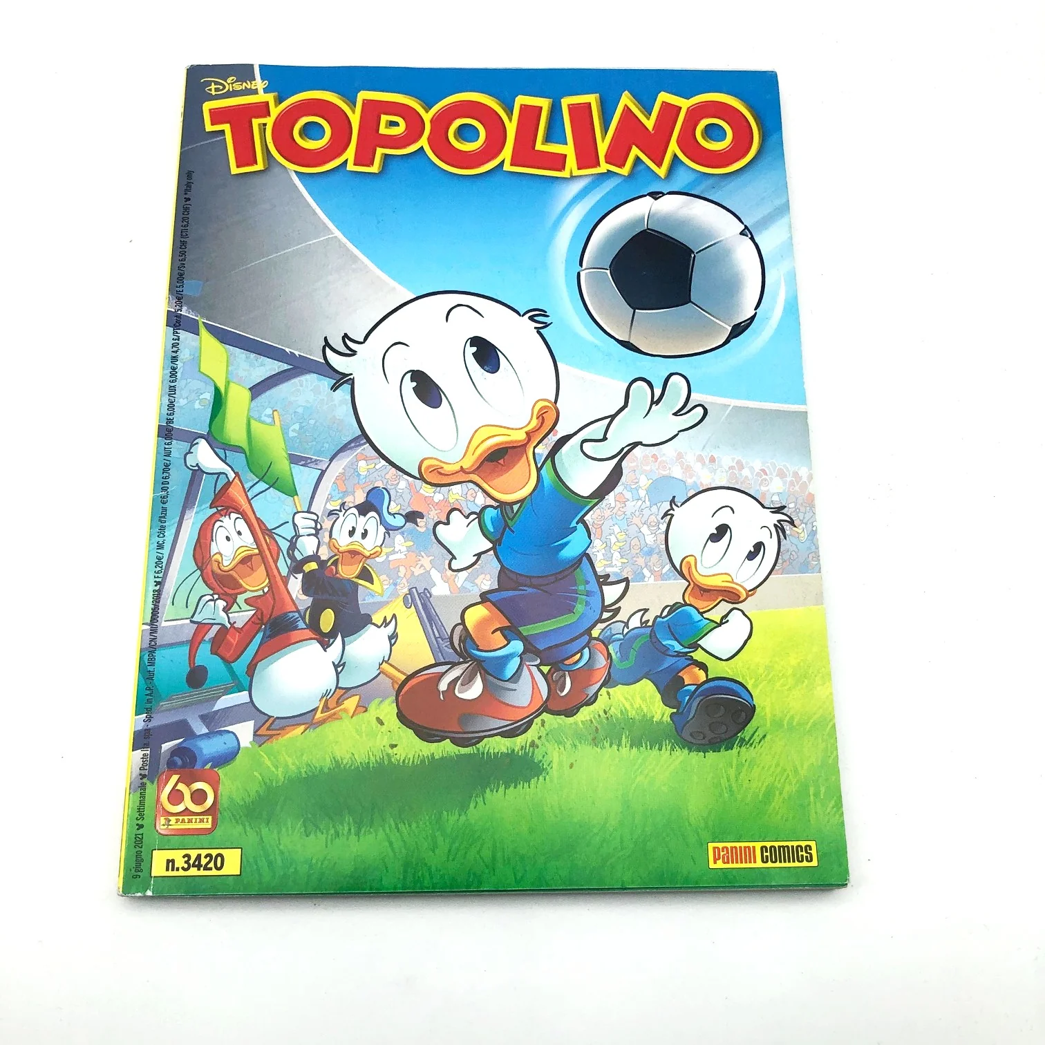Stock Lotto Fumetti Libretto TOPOLINO - Image 12
