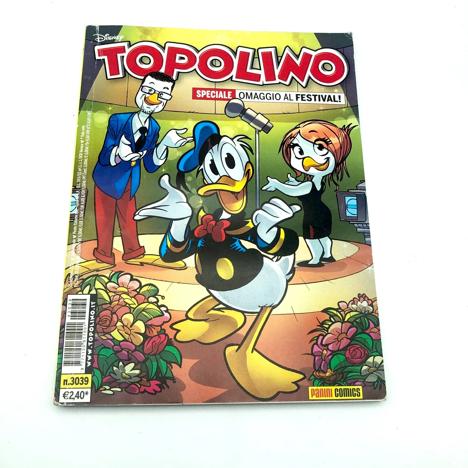Stock Lotto Fumetti Libretto TOPOLINO - Image 13