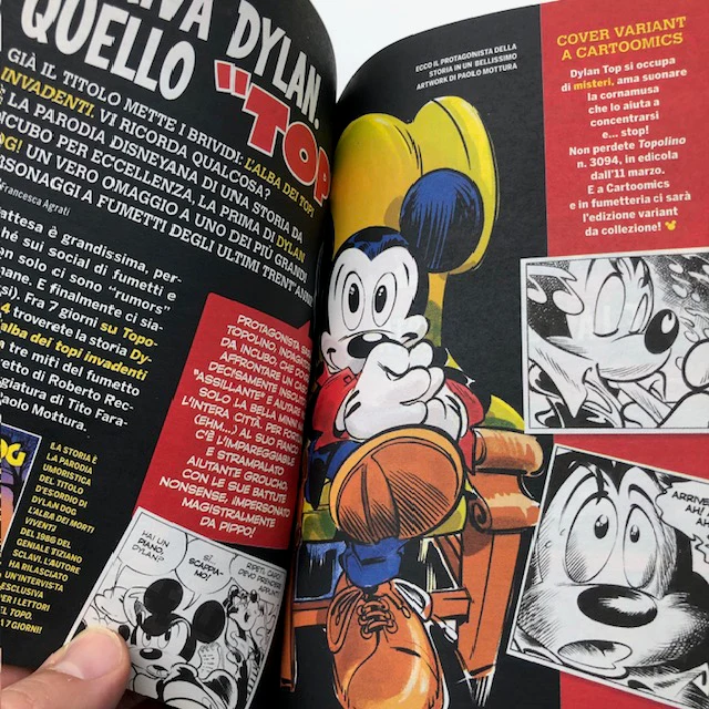 Stock Lotto Fumetti Libretto TOPOLINO - Image 19