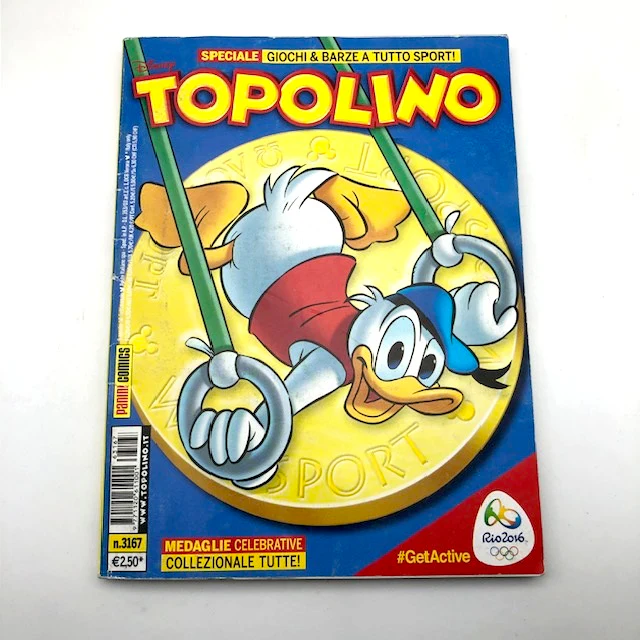Stock Lotto Fumetti Libretto TOPOLINO - Image 20
