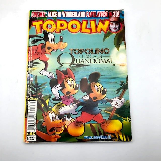 Stock Lotto Fumetti Libretto TOPOLINO - Image 23