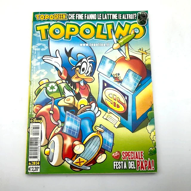 Stock Lotto Fumetti Libretto TOPOLINO - Image 24