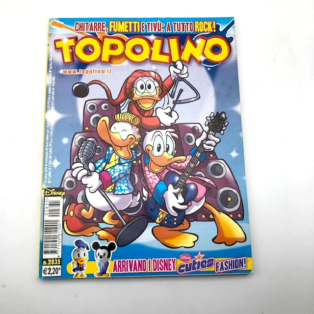 Stock Lotto Fumetti Libretto TOPOLINO - Image 25