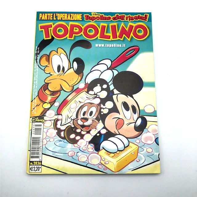 Stock Lotto Fumetti Libretto TOPOLINO - Image 26
