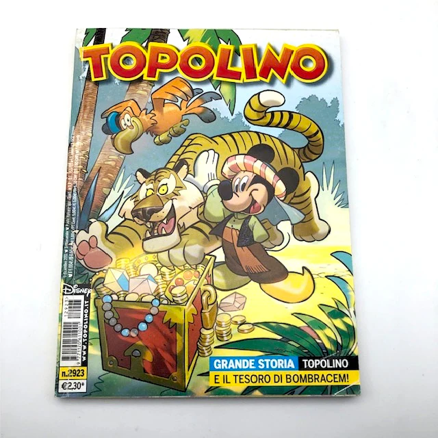 Stock Lotto Fumetti Libretto TOPOLINO - Image 28