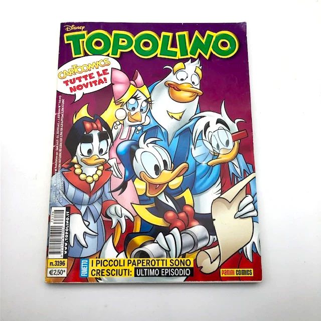Stock Lotto Fumetti Libretto TOPOLINO - Image 29