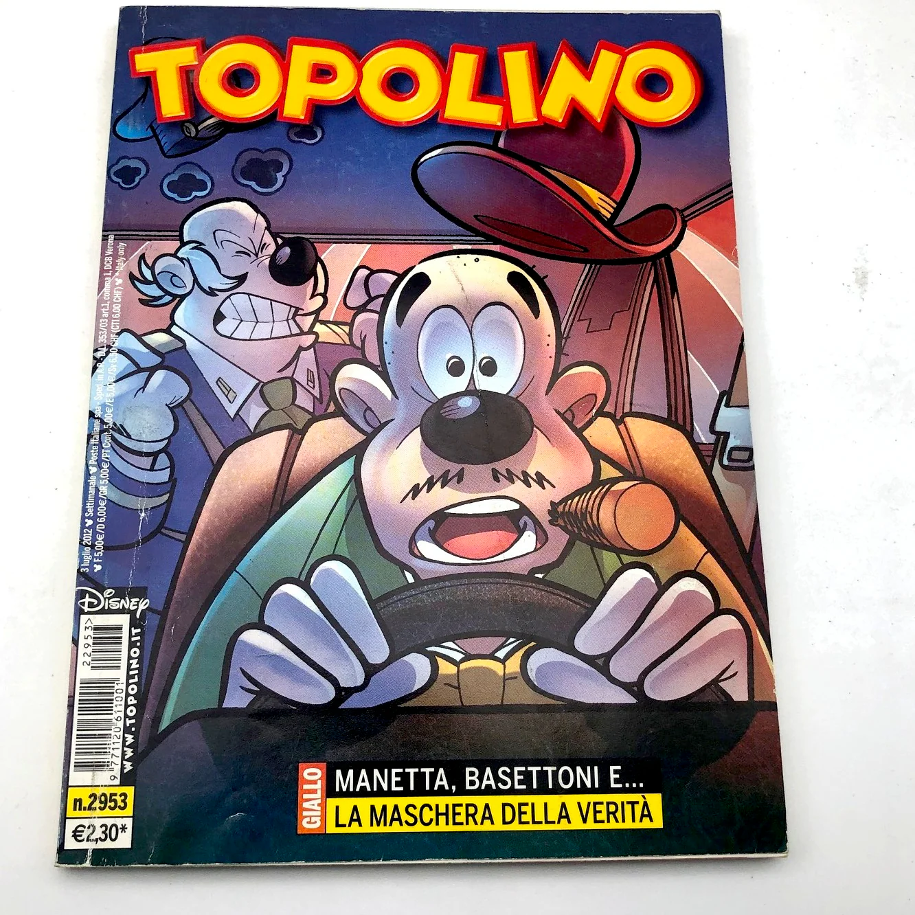 Stock Lotto Fumetti Libretto TOPOLINO - Image 3