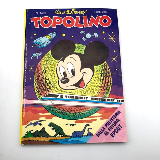 Stock Lotto Fumetti Libretto TOPOLINO - Image 32