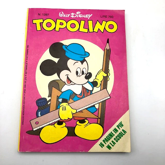 Stock Lotto Fumetti Libretto TOPOLINO - Image 33