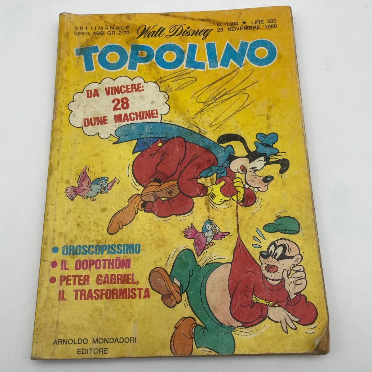 Stock Lotto Fumetti Libretto TOPOLINO - Image 35