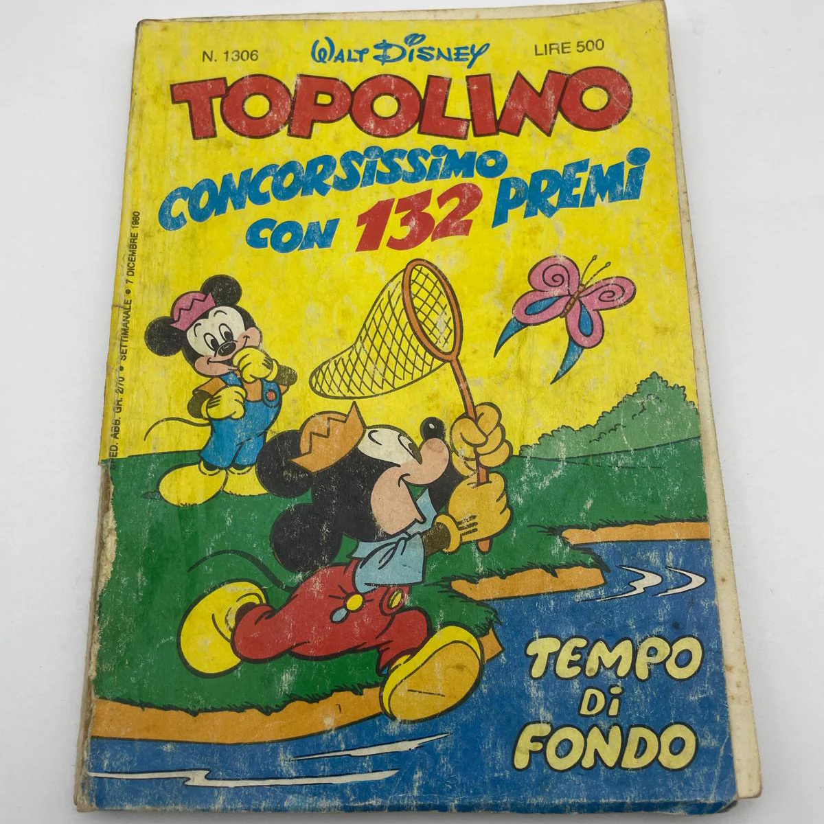 Stock Lotto Fumetti Libretto TOPOLINO - Image 36