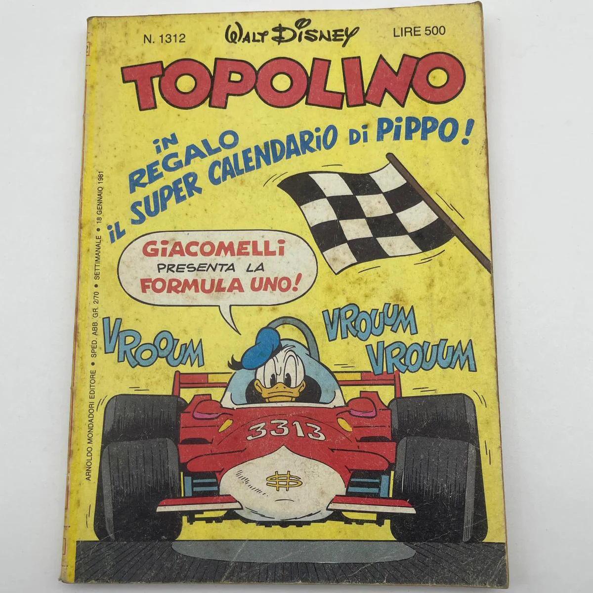Stock Lotto Fumetti Libretto TOPOLINO - Image 37