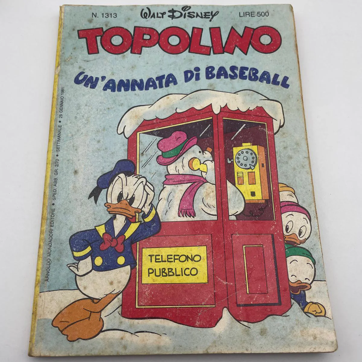 Stock Lotto Fumetti Libretto TOPOLINO - Image 38
