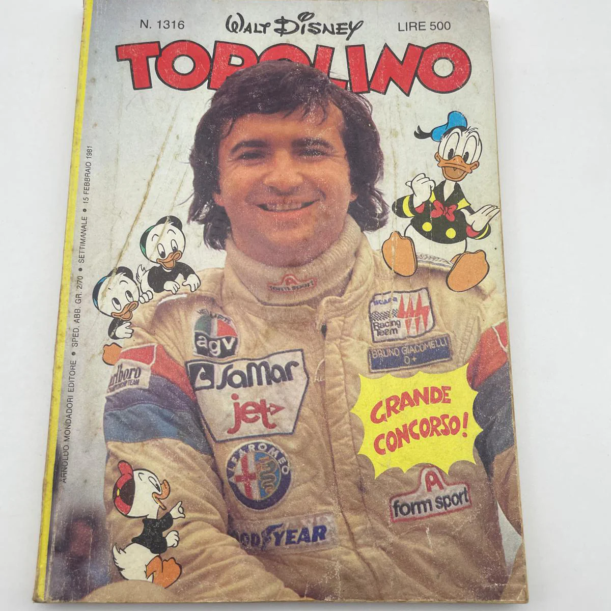 Stock Lotto Fumetti Libretto TOPOLINO - Image 39
