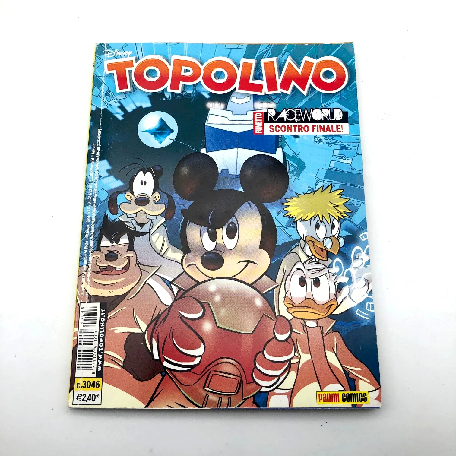 Stock Lotto Fumetti Libretto TOPOLINO - Image 4
