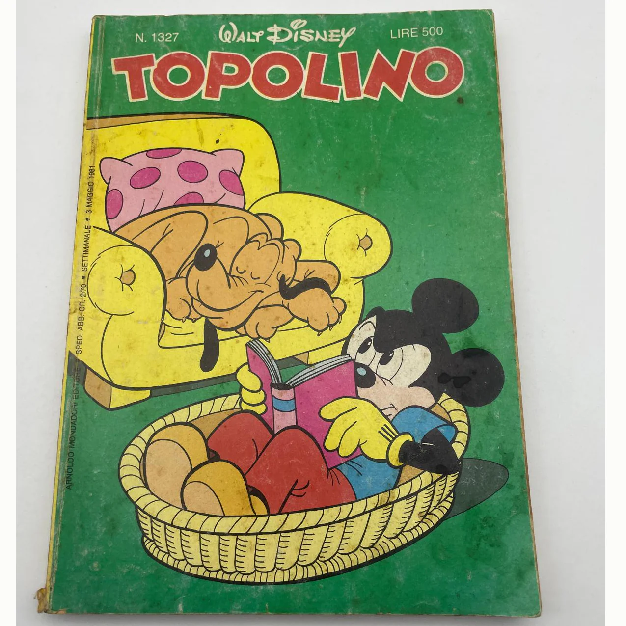 Stock Lotto Fumetti Libretto TOPOLINO - Image 40