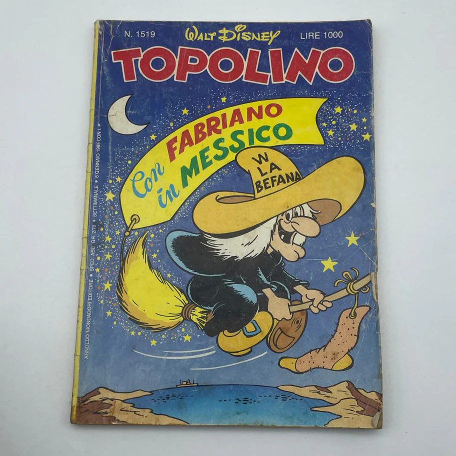 Stock Lotto Fumetti Libretto TOPOLINO - Image 42