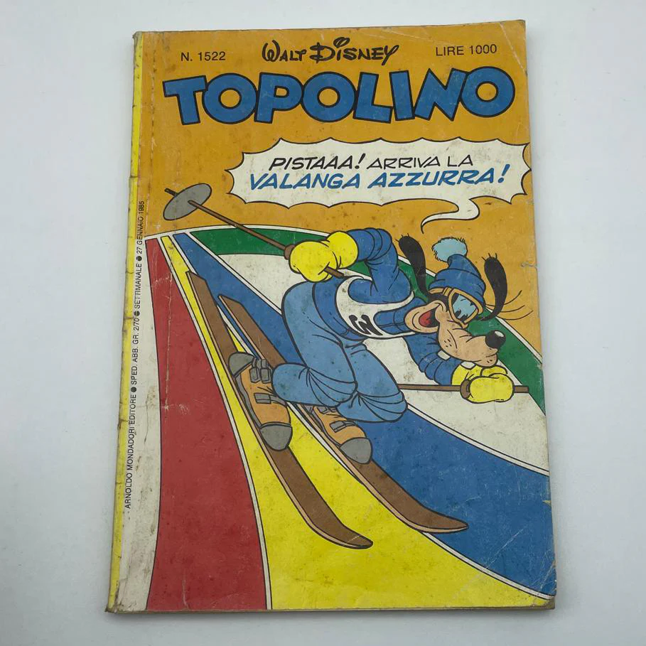 Stock Lotto Fumetti Libretto TOPOLINO - Image 43