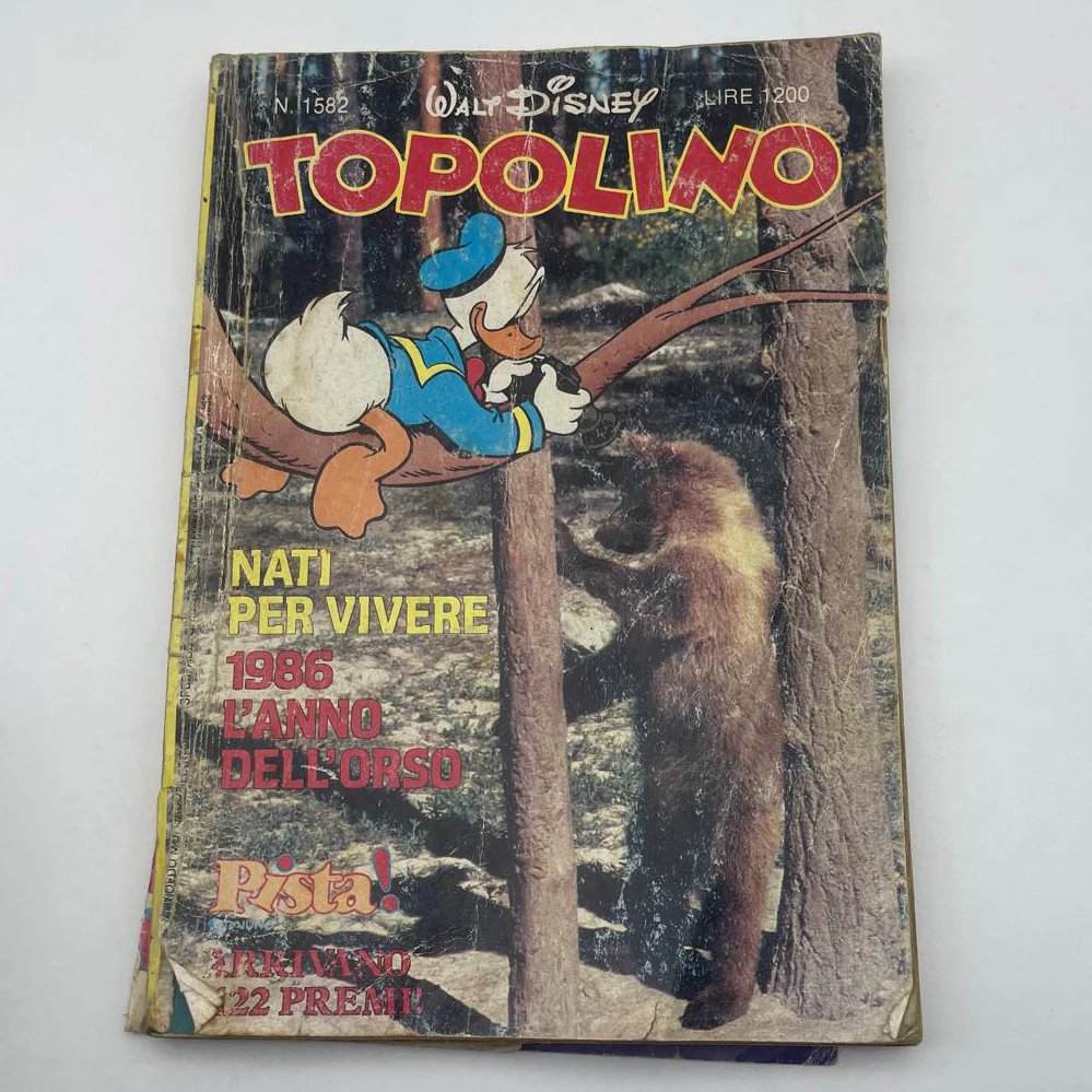 Stock Lotto Fumetti Libretto TOPOLINO - Image 44