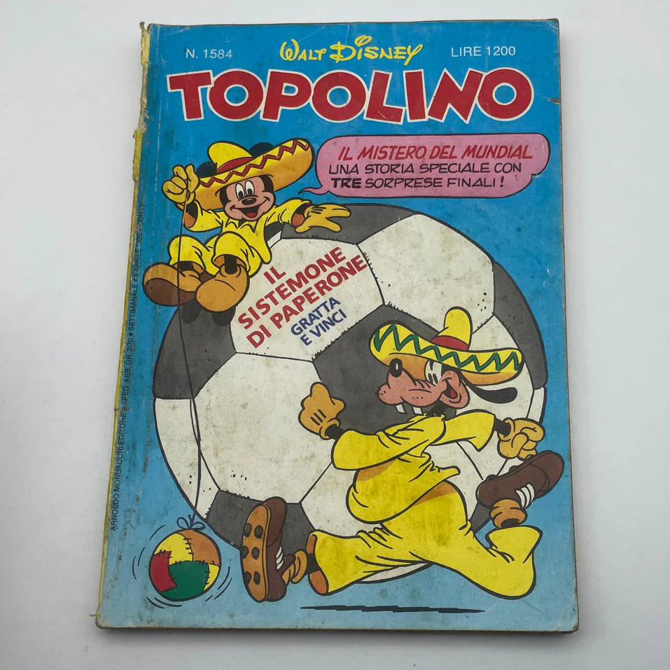 Stock Lotto Fumetti Libretto TOPOLINO - Image 45