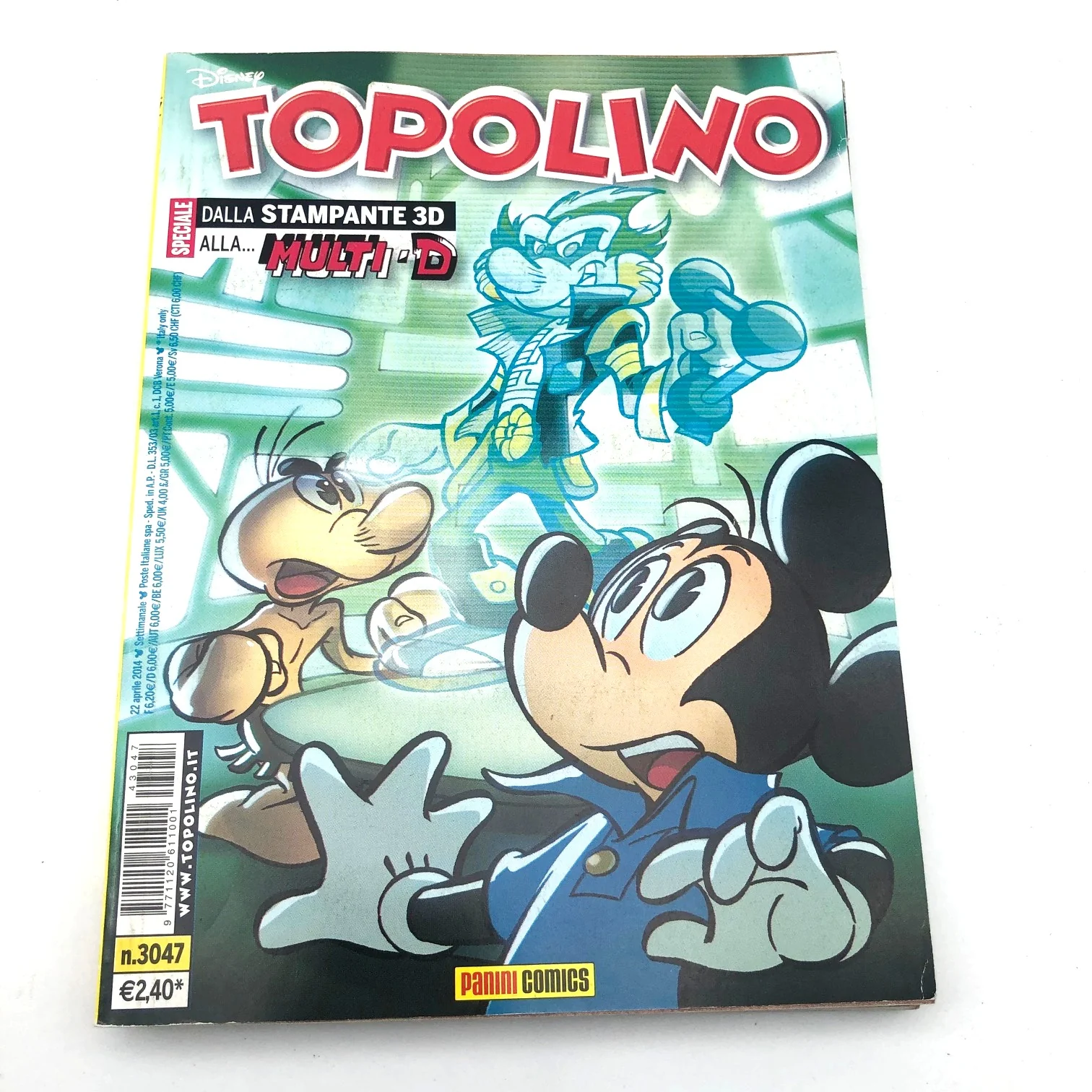 Stock Lotto Fumetti Libretto TOPOLINO - Image 5
