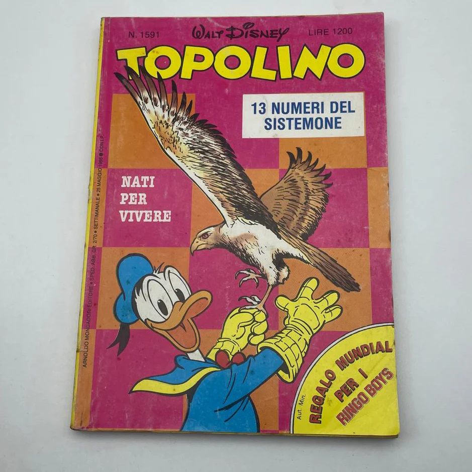 Stock Lotto Fumetti Libretto TOPOLINO - Image 51