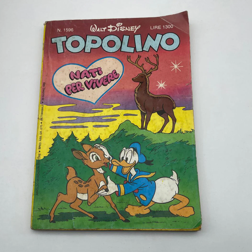 Stock Lotto Fumetti Libretto TOPOLINO - Image 52