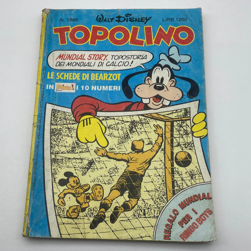 Stock Lotto Fumetti Libretto TOPOLINO - Image 53