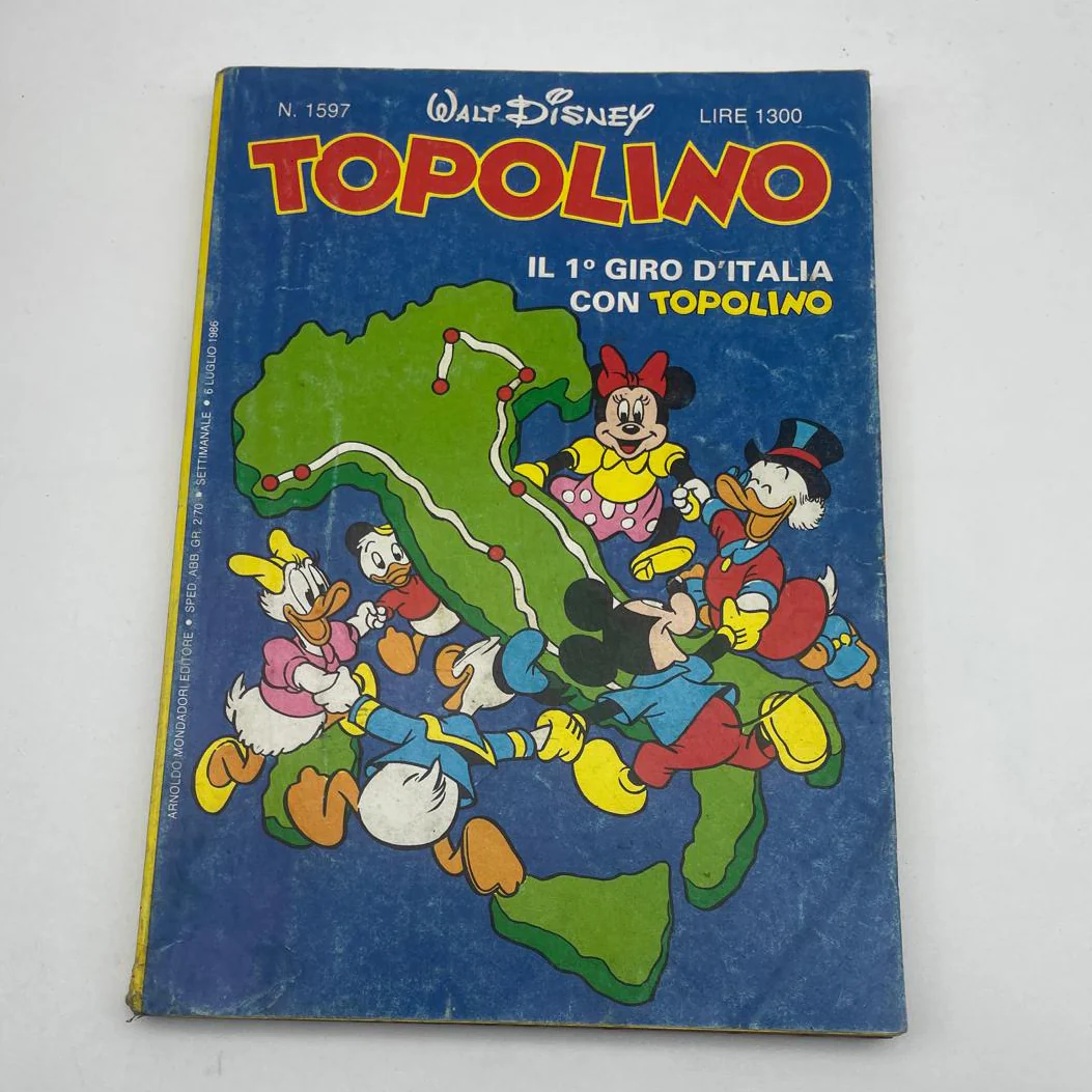 Stock Lotto Fumetti Libretto TOPOLINO - Image 54