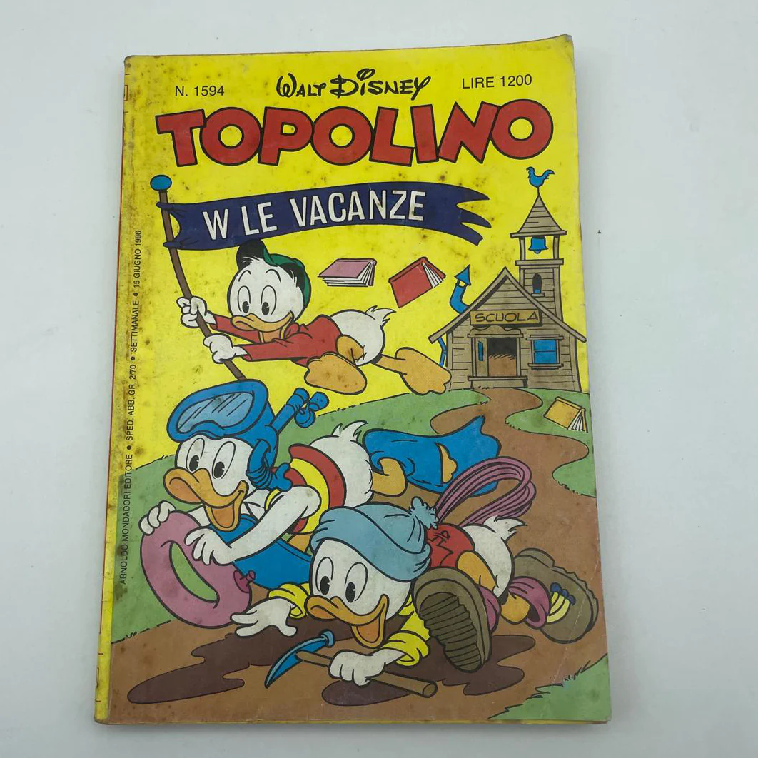 Stock Lotto Fumetti Libretto TOPOLINO - Image 55