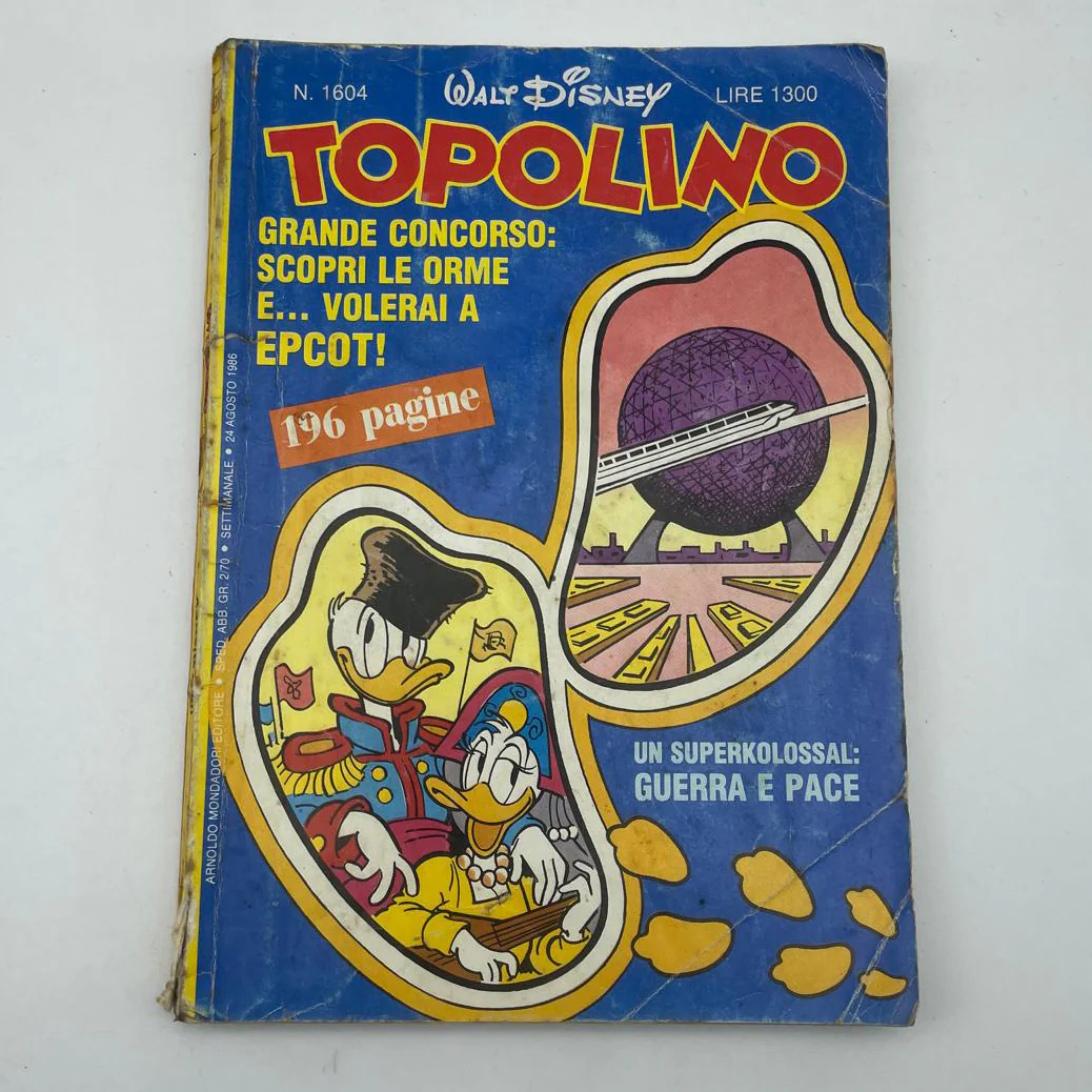 Stock Lotto Fumetti Libretto TOPOLINO - Image 56